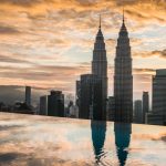 Piscina Infinita del The Face Suites Kuala Lumpur
