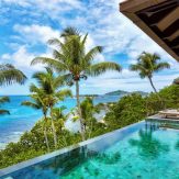 Piscina Infinita Six Senses Zil Pasyon Seychelles